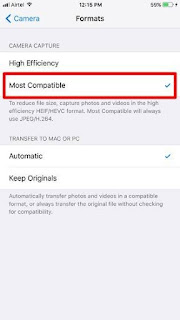 Format Foto iPhone: Pengertian HEIC, Cara Mengatur Foto menjadi JPEG, dan Konversi dari HEIC ke JPEG