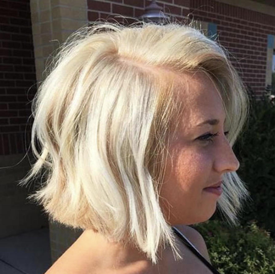 short bob hairstyle