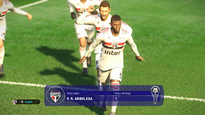 PES 2019 Scoreboard Conmebol Sudamericana 2019 by Eskpist