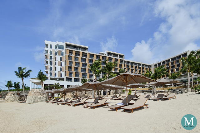 Beachfront of Sheraton Cebu Mactan Resort