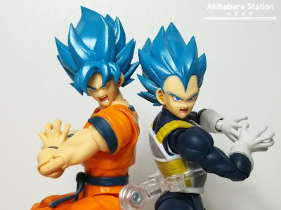 S.H.Figuarts Super Saiyan God Super Saiyan Son Goku de Dragon Ball Super: Broly - Tamashii Nations