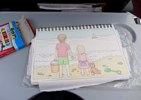drawing of children