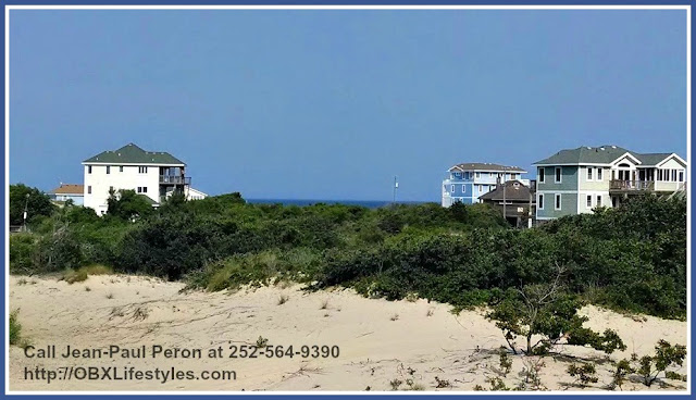 This Outer Banks NC lot for sale in Swan Beach gives you the option to increase your acreage since the adjacent lot is also up for sale. 