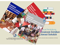 Download Buku Manual Pendukung Pelaksanaan Gerakan Literasi Sekolah(GLS) semua jenjang pendidikan