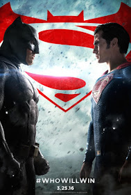 Batman v Superman film poster