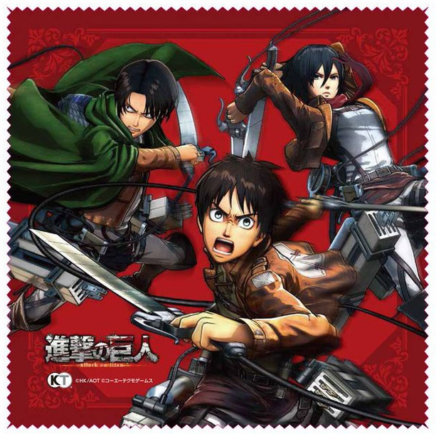 Bertepatan pada Luncurkan Permainan Shingeki nomor Kyojin Diumumkan!