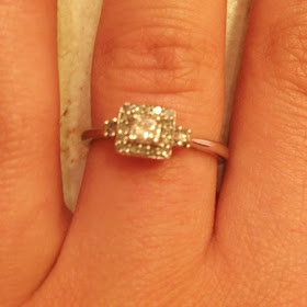 wedding proposal wedding ring engagement ring proposing marriage love husband wife brooklyn jolley a little too jolley