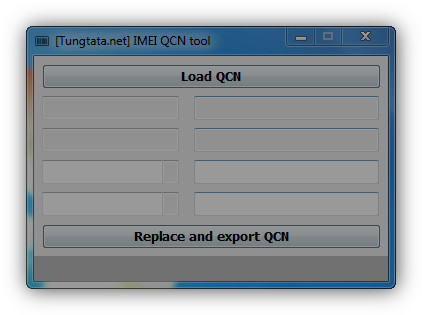 QCN Tool - Simply QCN Edit - IMEI -  HEX converter Tool Free Download
