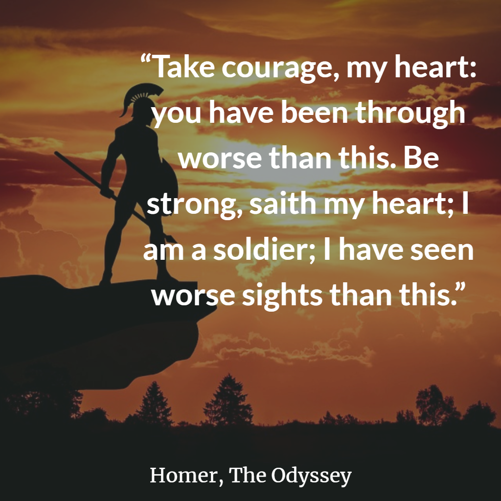 Best Odyssey Homer inspiring image Quotes and Text sayings