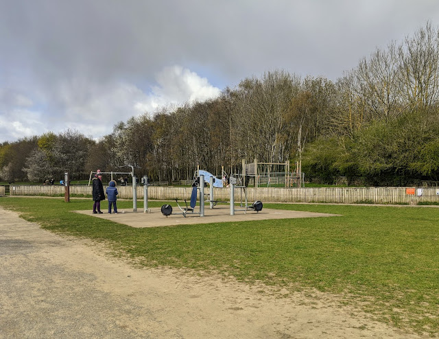 Tyne Riverside Country Park : Visitor Information Playgrounds