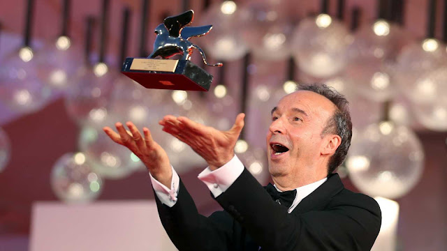 Roberto Benigni Leon Oro