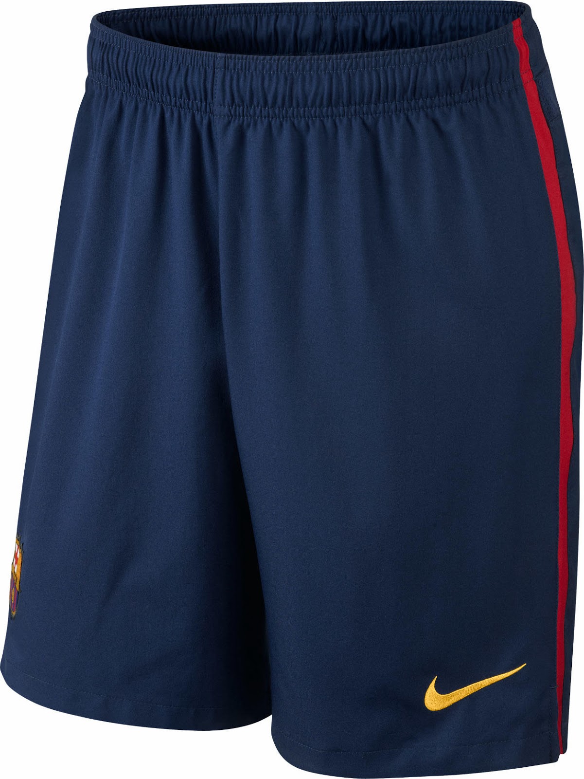 FC Barcelona 14 15 Home Kit Shorts.jpg  barcelona football kit 14/15