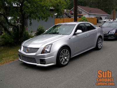 2010 Cadillac CTS-V - Subcompact Culture