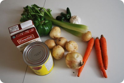 core ingredients