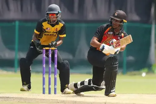 Malaysia vs PNG 1st T20I 2024 Highlights