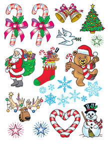 Christmas Tattoos