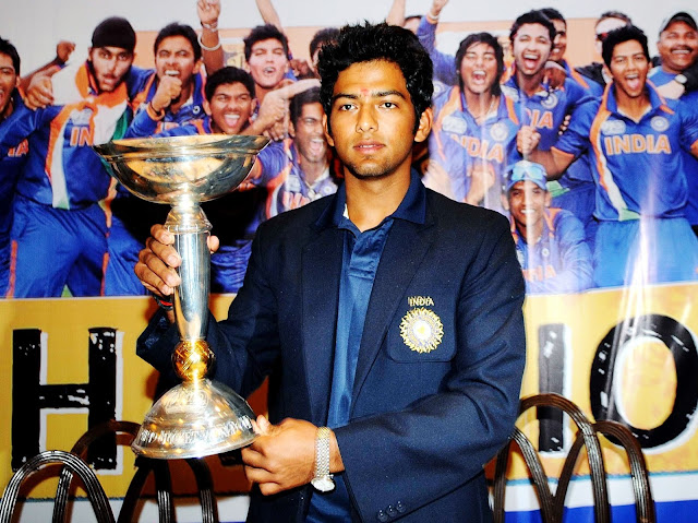 Unmukt Chand rock