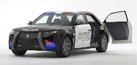 Carbon Motors E7 police car 