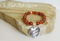 Bracelet With Serenity Word2