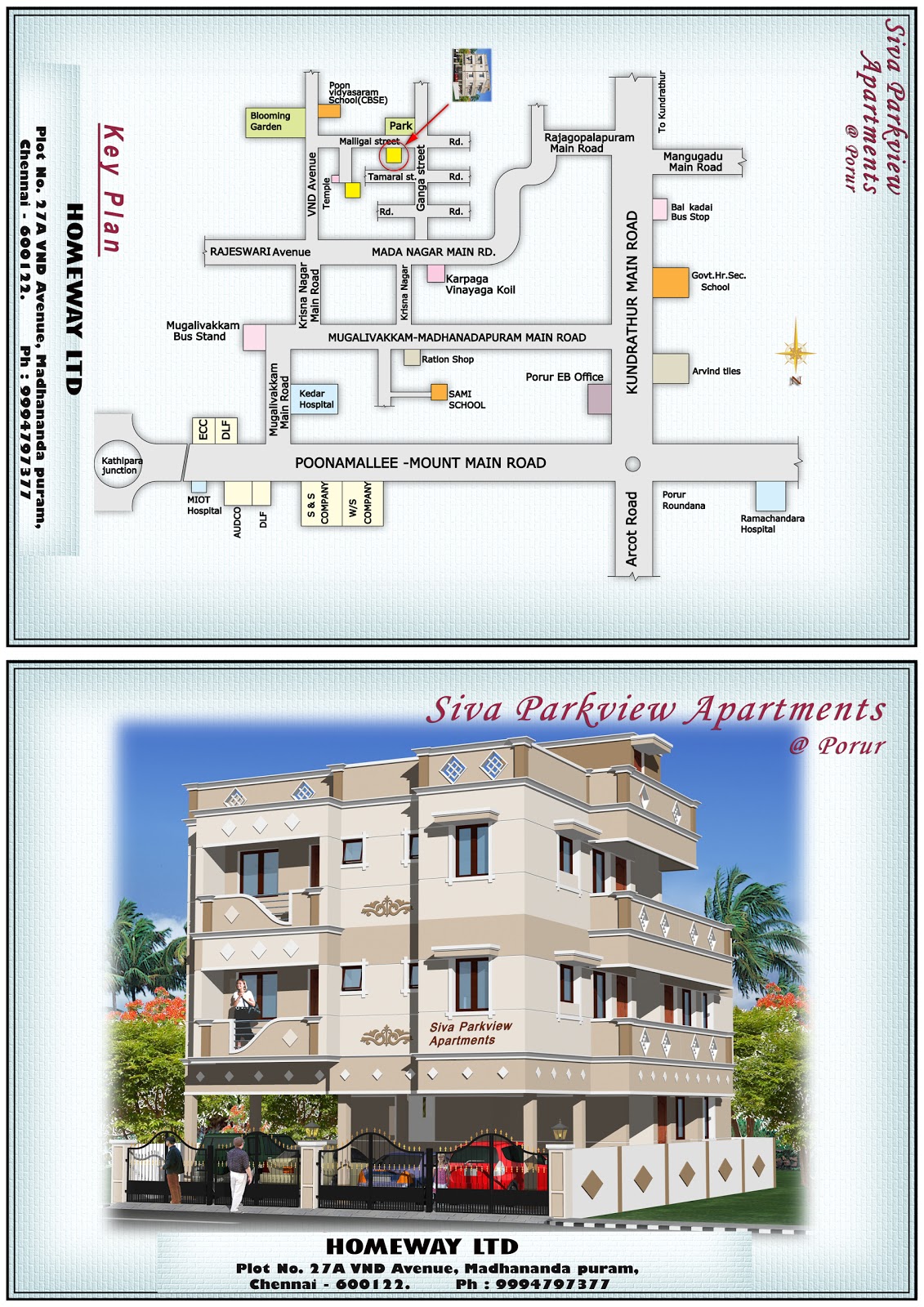 Apartment Floor Plans Chennai