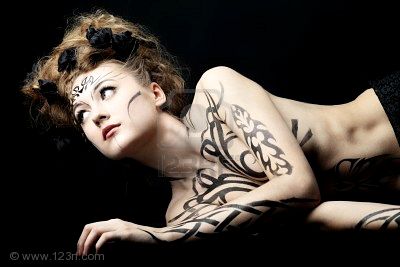 body art women sexy