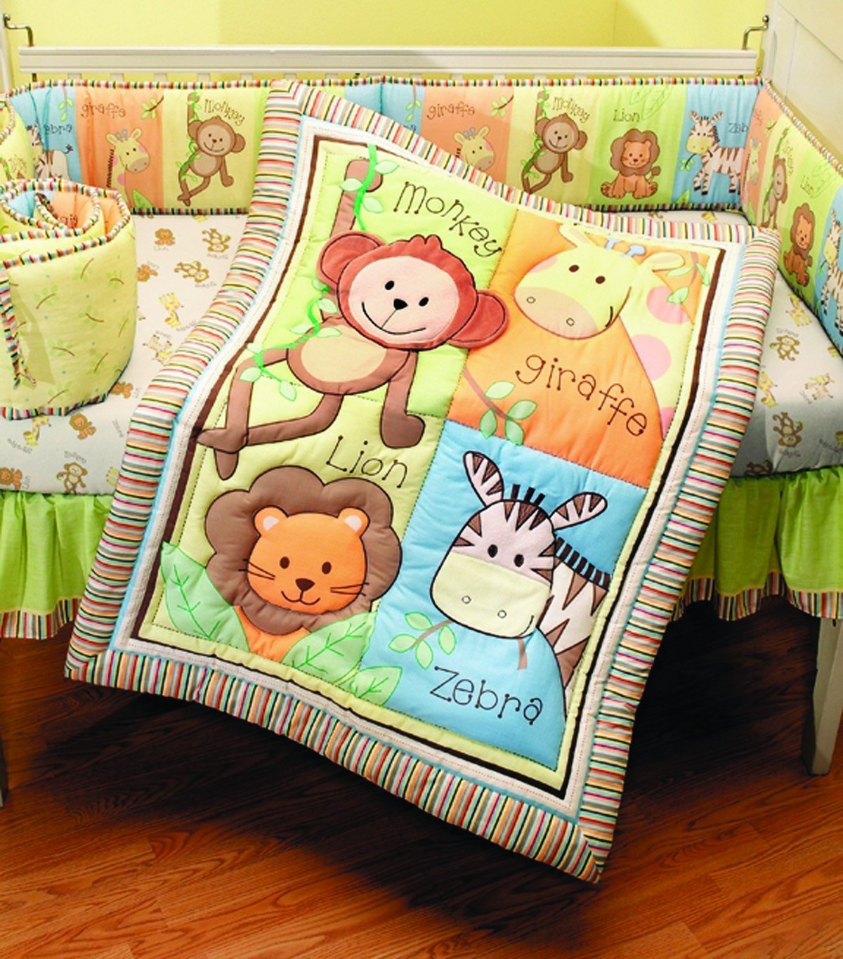 Jungle Theme Baby Bedding