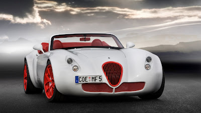 car Wiesmann Roadster GT MF5 download free wallpapers for HD desktop