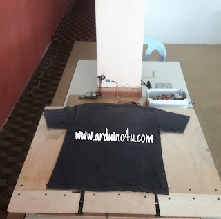  Projek  Elektronik Arduino4u com 166 Mesin  Lipat  Baju 