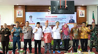 Pemko Tanjungbalai Terima Kunjungan Ketua Ombudsman RI