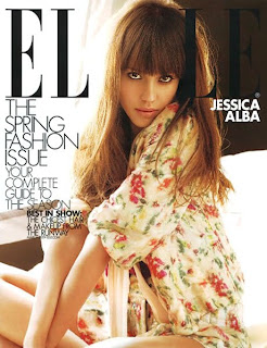 Jessica Alba - for Elle March 2009