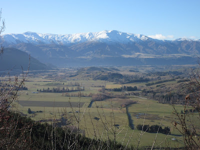 Vistas desde Coronet Peak, cerca de Queenstown, Nueva Zelanda