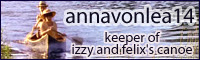 Keeper of Izzy and Felix's Canoe - annavonlea14