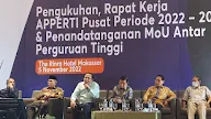 Di Pengukuhan Pengurus APPTRI, Rizal Ramli: Kok Menteri Nadiem Gak Berani Hadir?