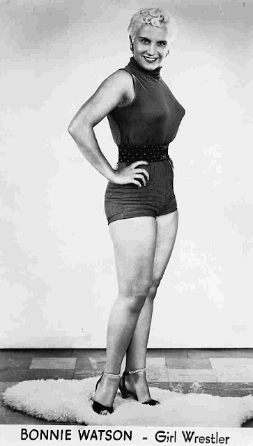 Bonnie Watson - Classic Womens Pro Wrestling