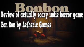 Actually scary indie horror game Bon Bon by Aetheric Games