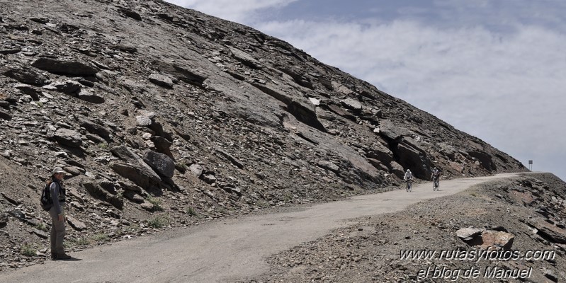 Subida al Veleta desde Pradollano