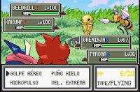 Pokémon Aquamarine Megaevolution Screenshot 11