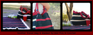 http://www.ravelry.com/patterns/library/heather-travel-bag-and-blanket