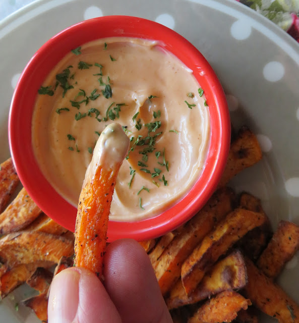 Air Fryer Sweet Potato Fries