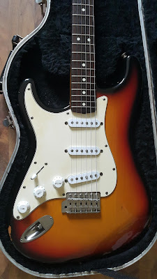 Left handed version of a Fernandes the revival