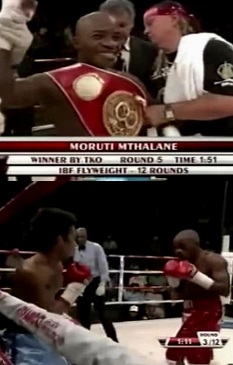 モルティ・ムザラネ（Moruti Mthalane）ボクシング・ブログ「世界の強豪ボクサー」[Google Blogger]