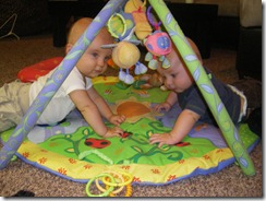 Daniel and Tummy Time