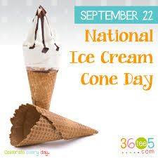 National Ice Cream Cone Day Wishes Pics