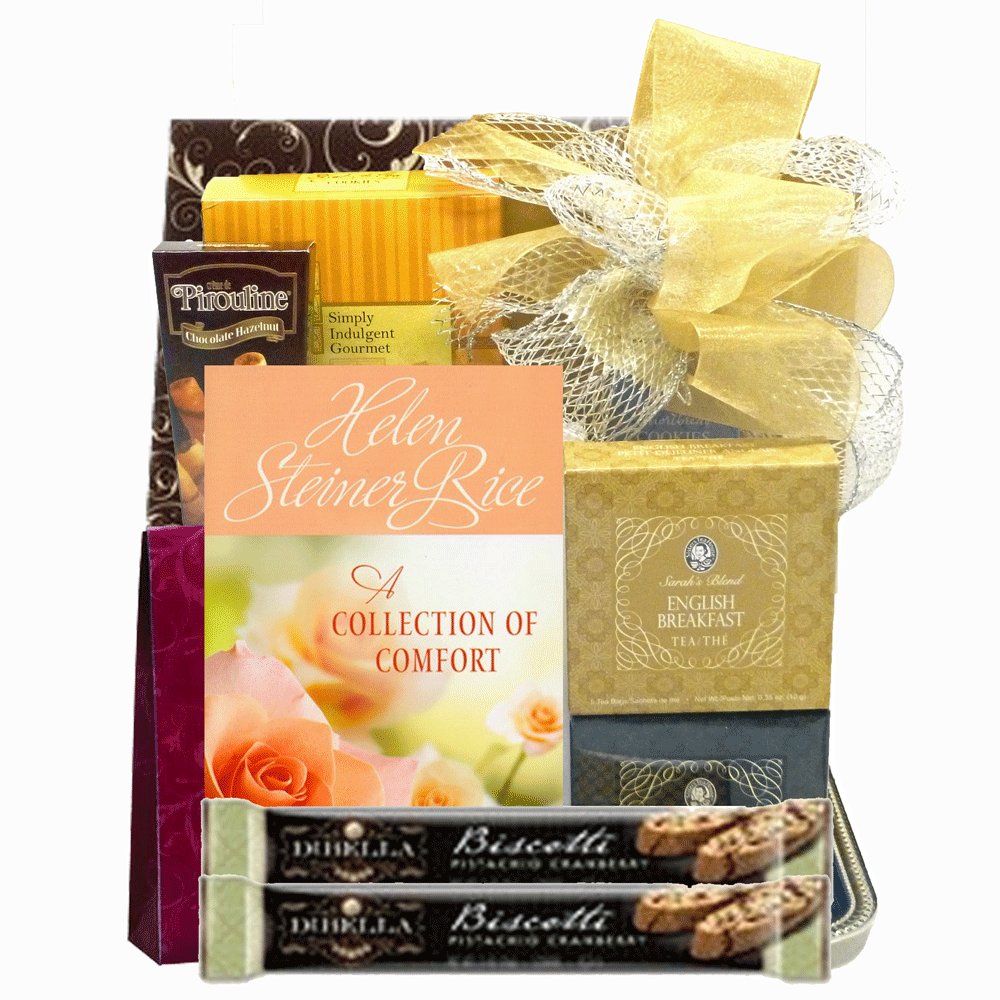 Tea and Sympathy Gift Basket