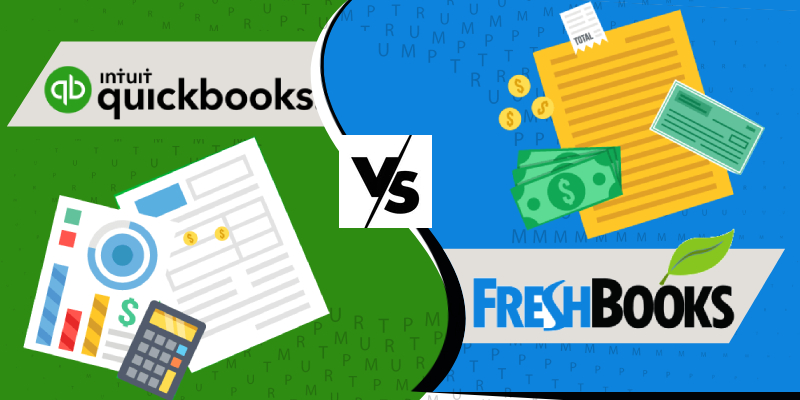 QuickBooks vs FreshBooks 2022