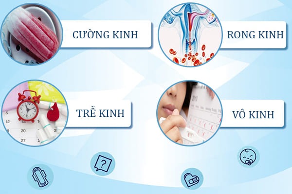 Những biểu hiện bất thường của kinh nguyệt ở nữ giới thường gặp nhất