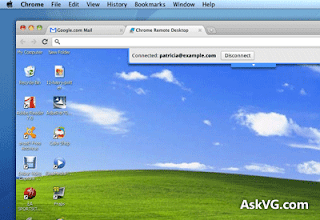 CHROME REMOTE DESKTOP BETA EXTENSION