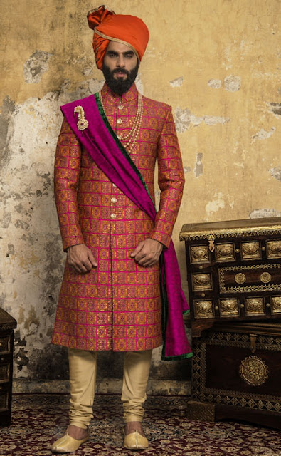 Brocade Sherwani