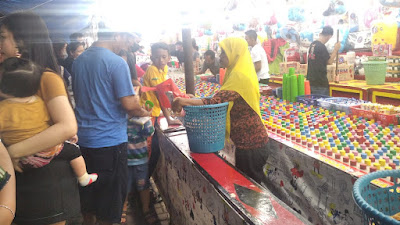 Disinyalir Beraroma Judi, Ustadz Muslim Istiqomah Minta Permainan Ketangkasan di Pasar Malam di Hentikan