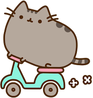 Sticker Facebook Pusheen